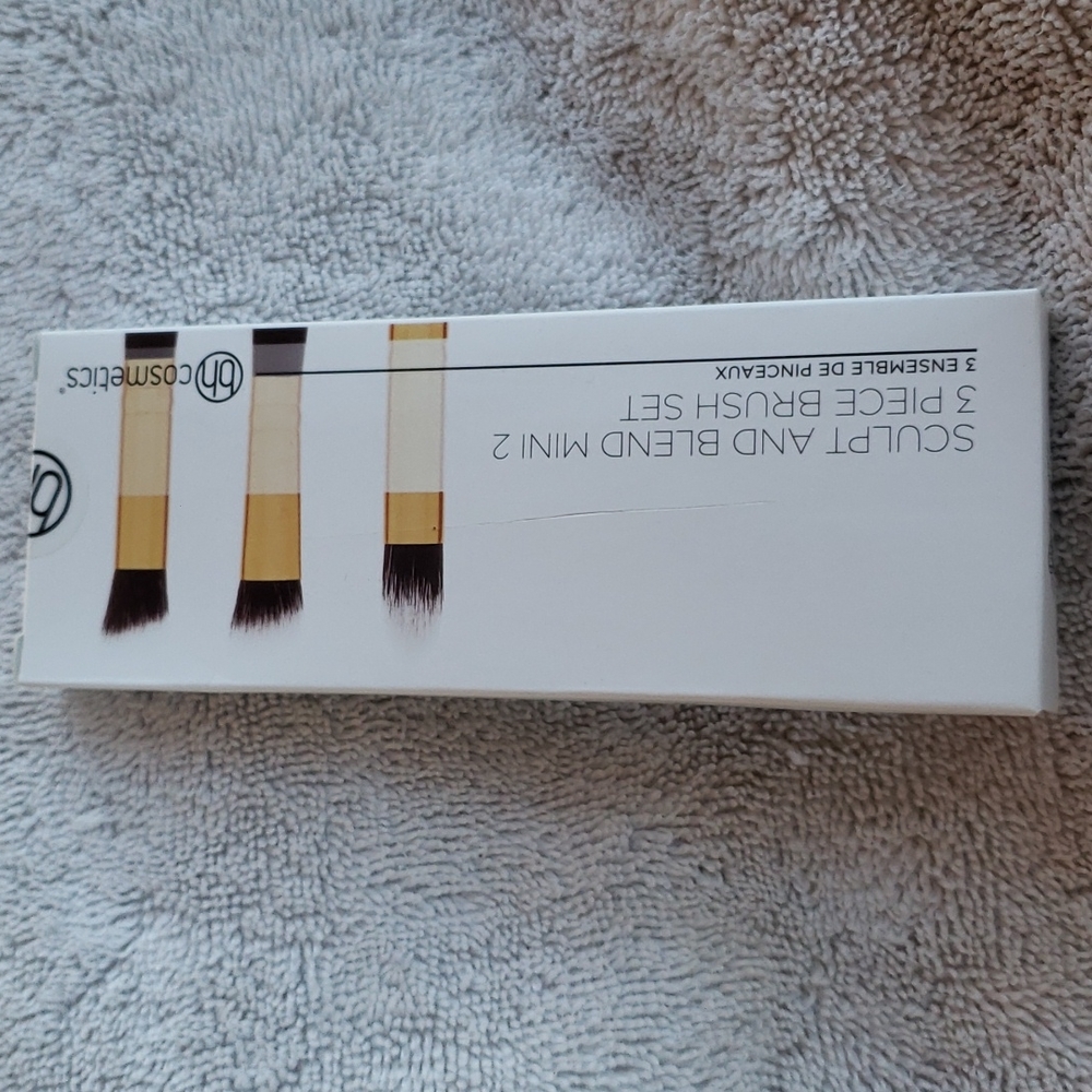 BH Cosmetics Sculpt and Blend Mini 2 3 Piece Brush Set